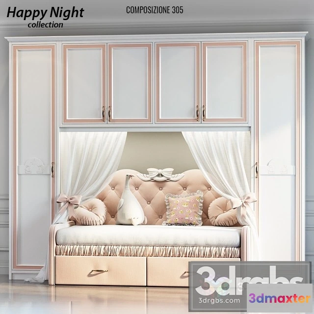 941992 - Ferretti Happy Night Bed