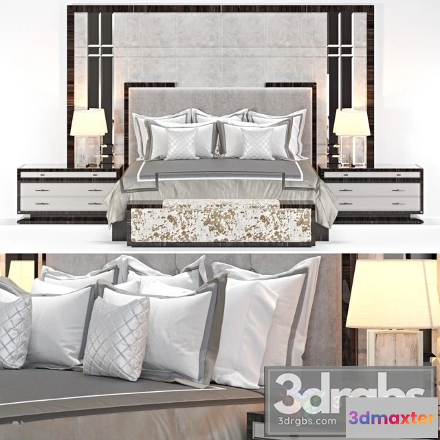 942000 - Ferris Rafauli Bed