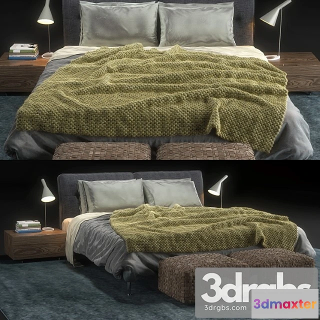 942020 - Flexform bed adda 2