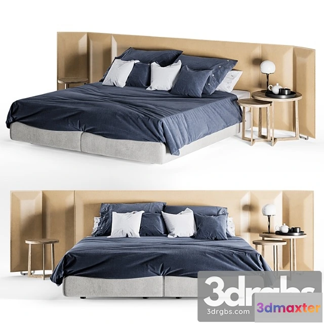 942028 - Flexform Eden Plus Bed 1