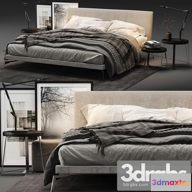 942030 - Flexform feel good bed 2