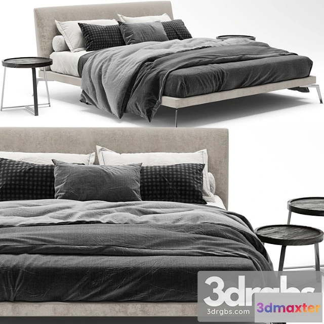942032 - Flexform feel good bed_3 2
