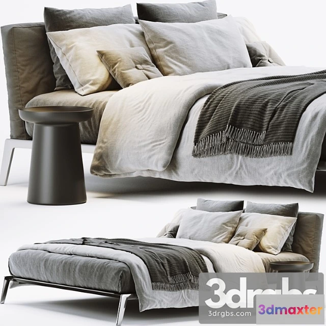 942042 - Flexform lifesteel bed_3 2