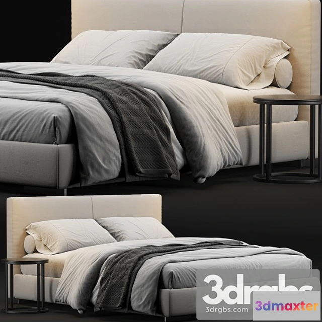 942044 - Flexform magnum bed 2