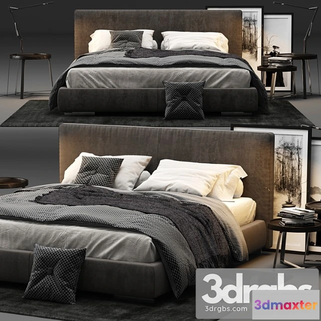 942050 - Flexform magnum bed_2 2