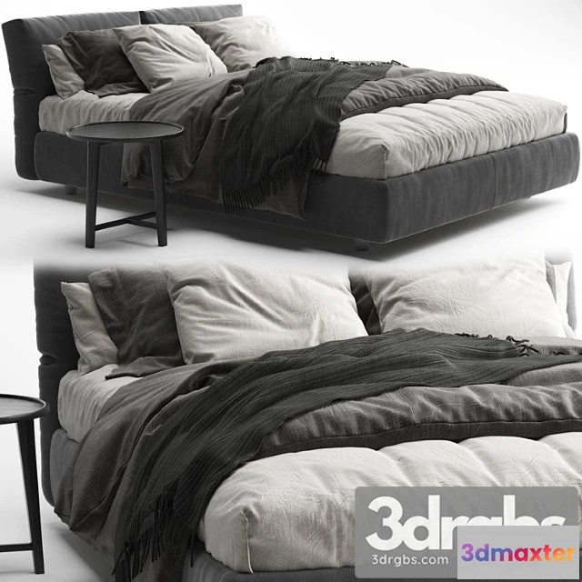 942058 - Flexform newbridge soft bed 2