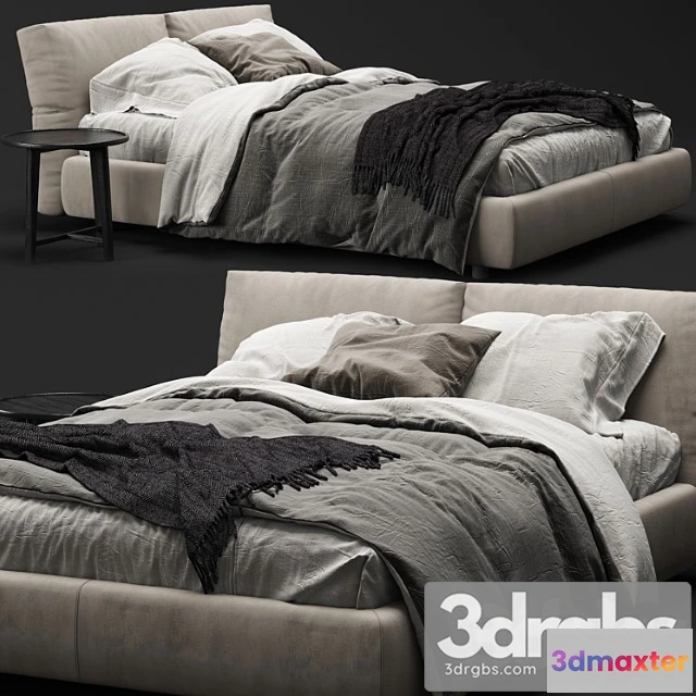 942060 - Flexform newbridge soft bed_2 2