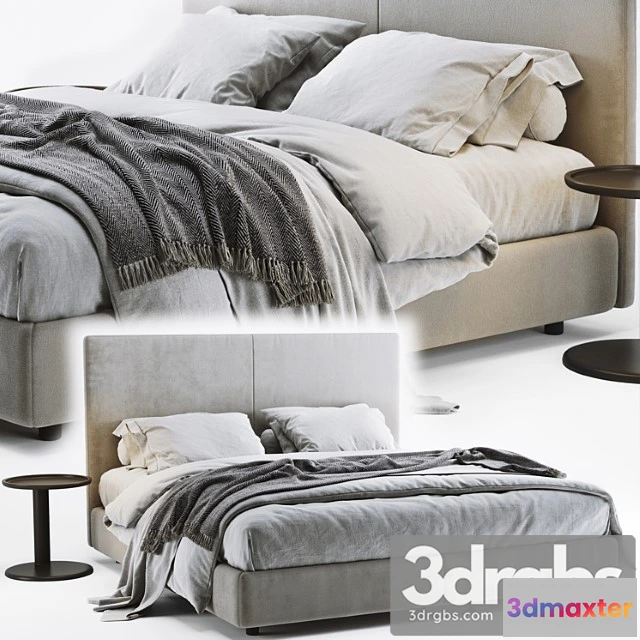 942068 - Flexform Oltre Bed
