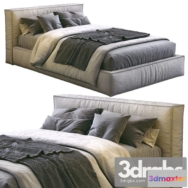 942080 - Flexteam bed slim one 2