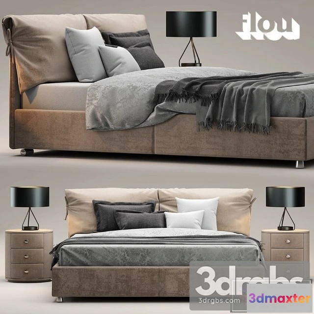 942106 - Flou Bed