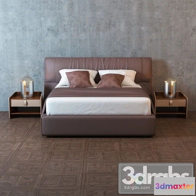 942108 - Flou Crimea Bed