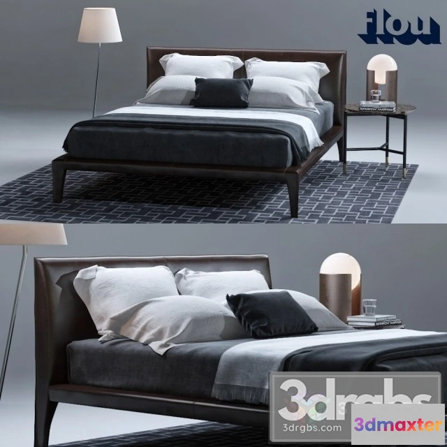 942114 - Flou Gaudi Bed