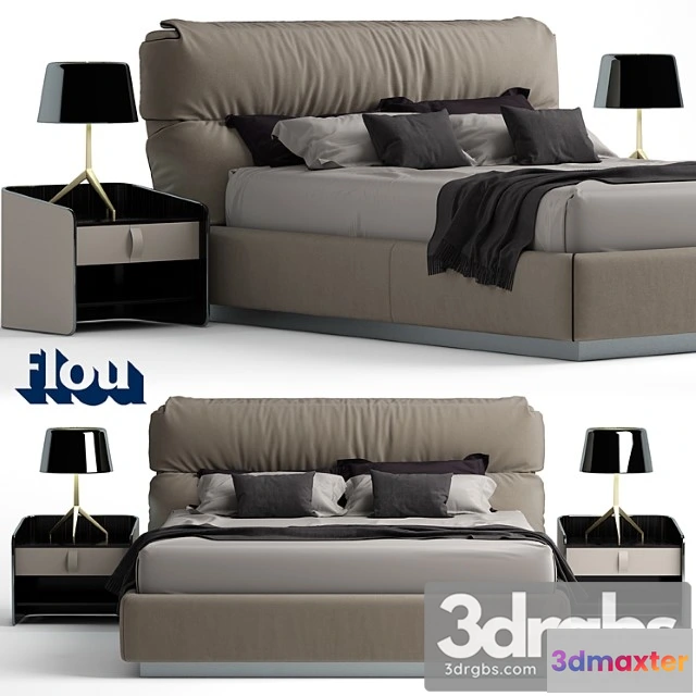 942116 - Flou gentleman bed 2