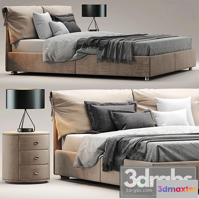 942120 - Flou Letto Nathalie Bed