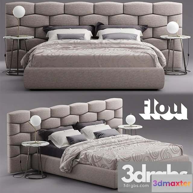 942122 - Flou Majal Bed