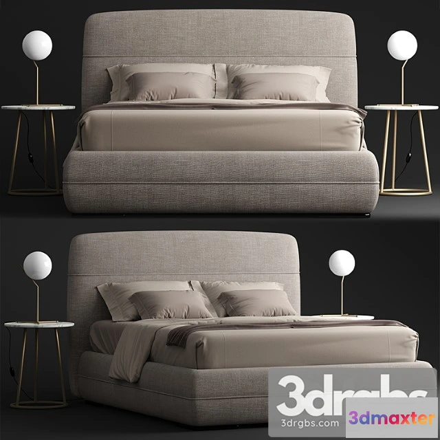 942126 - Flou mandarine bed 2