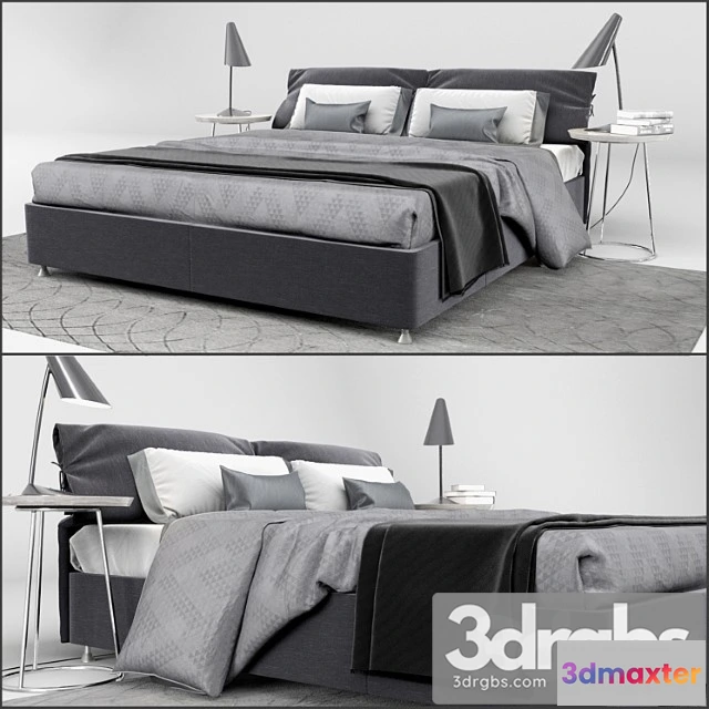 942136 - Flou Nathalie Bed 1