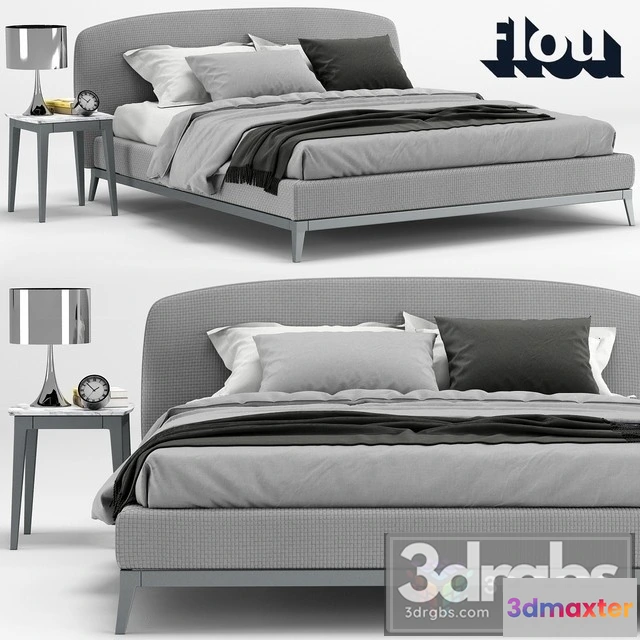942142 - Flou Olivier Bed