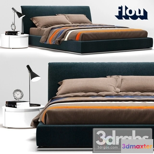 942144 - Flou Sailor Bed