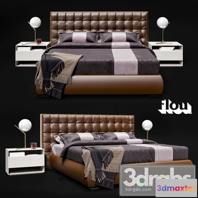 942146 - Flou Sanya Bed
