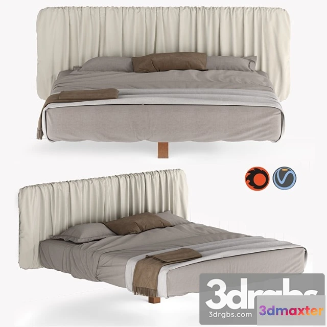942156 - Fluttua Replis Bed From Lago