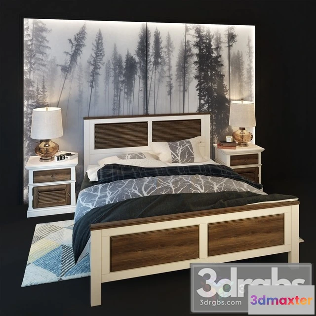 942158 - Folk Bed
