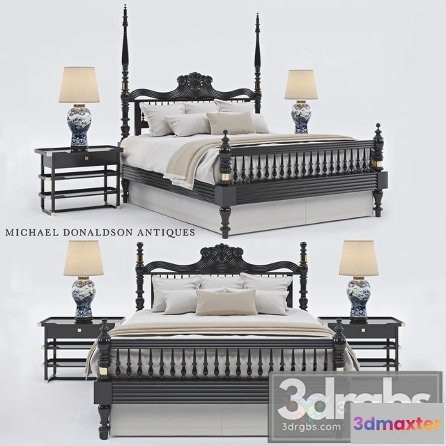 942162 - Four Poster Bed