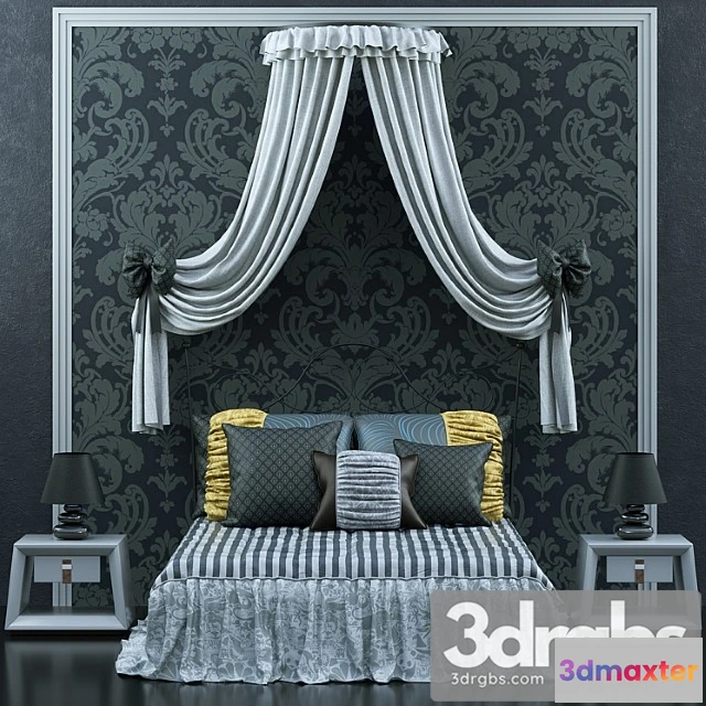 942164 - Four-poster bed 2