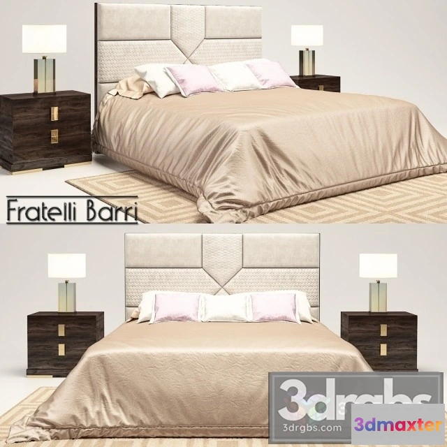 942172 - Fratelli Barri Bed 03