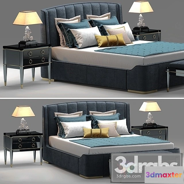 942210 - Galimberti Zaffiro Bed