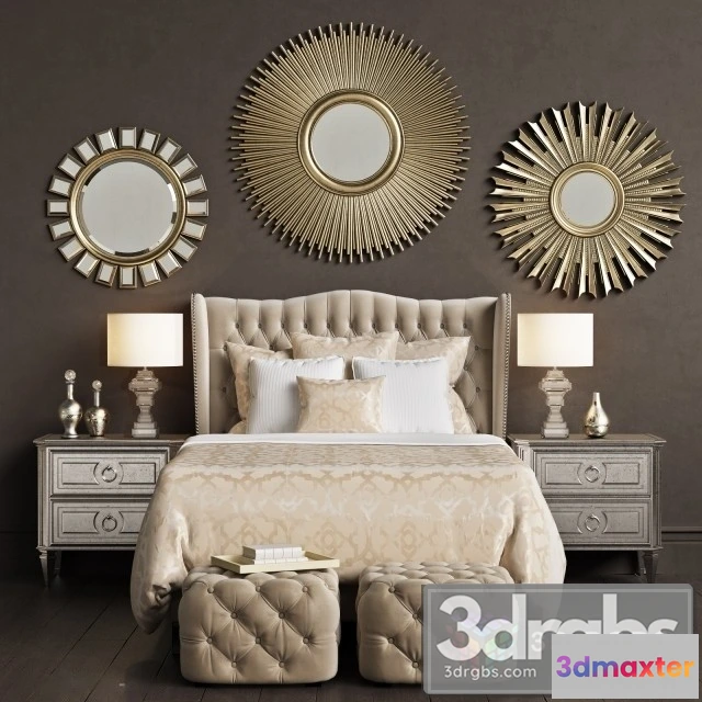 942212 - Gallerie Jameson Bed