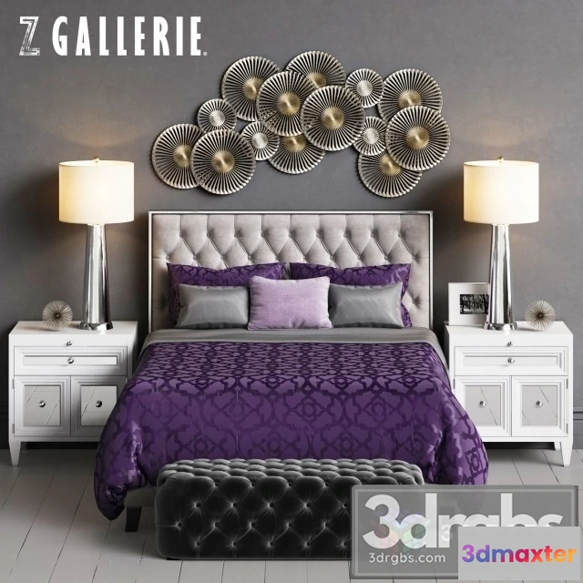 942214 - Gallerie Prague Bed