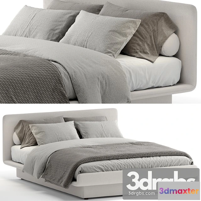 942216 - Gallotti Radice Lilas Double Bed