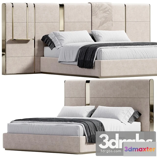 942236 - Ginko Bed By Bizzotto Italia