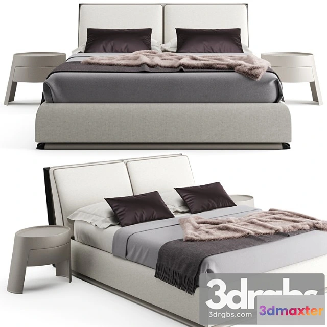 942238 - Giorgetti adam bed 2