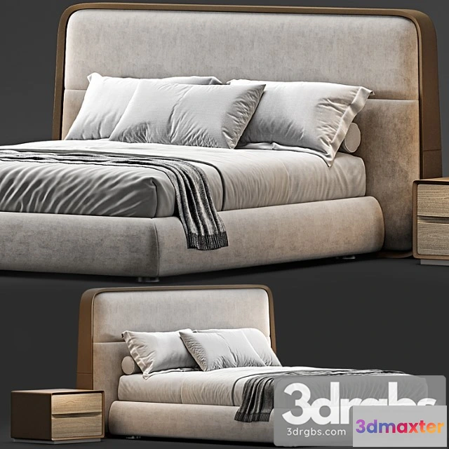 942242 - Giorgetti Frame Bed 59201 2