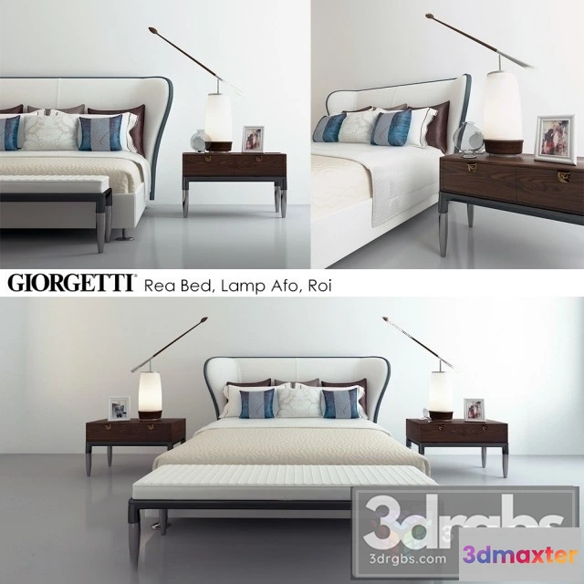 942252 - Giorgetti Rea Bed