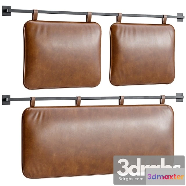 942318 - Hanging Pillow Headboard Set 1