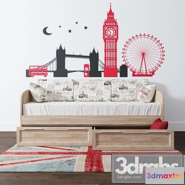 942344 - Hoff Sherwood Bed