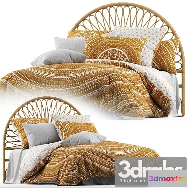 942350 - Home Republic Karma Quilted Cinnamon Quilt Cover 1