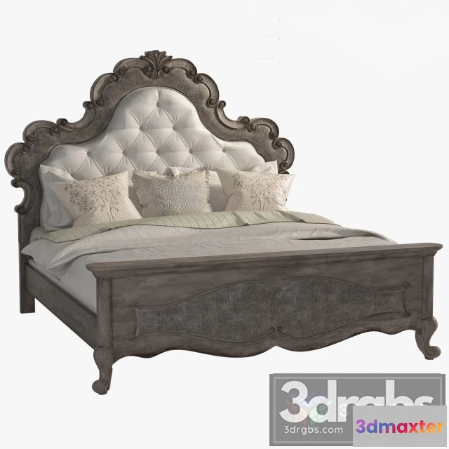 942354 - Hooker Auberose Classic Bed