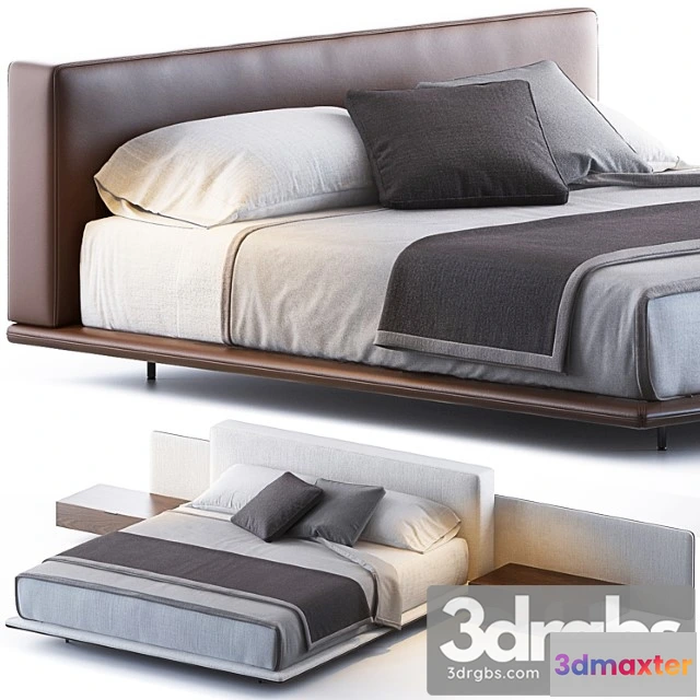 942362 - Horizonte Bed By Minotti
