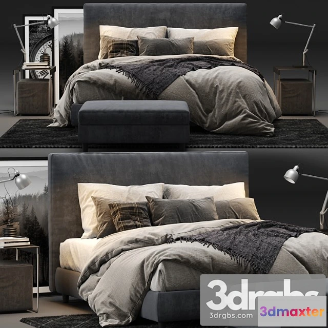 942394 - Ikea dunvik bed 2