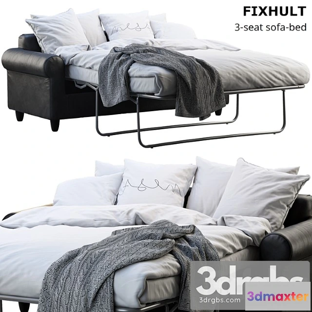 942396 - Ikea Fixhult Sofa Bed