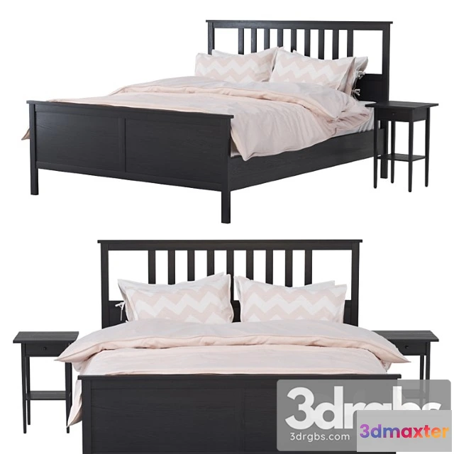 942402 - Ikea Hemnes Bed 11
