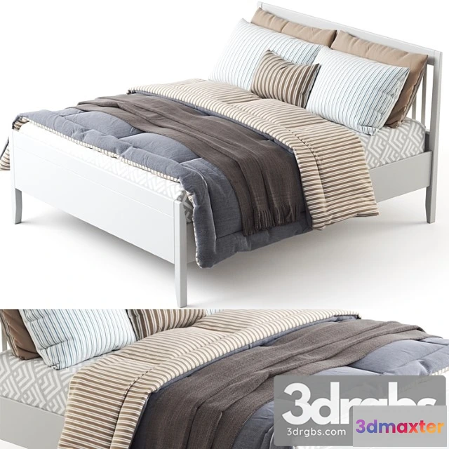 942404 - Ikea Idanes Krovat