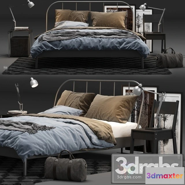 942406 - Ikea Kopardal Bed