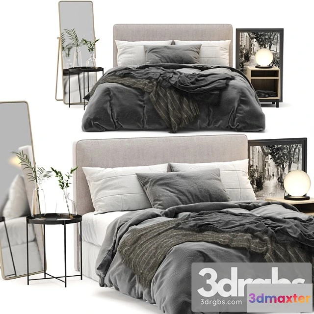 942408 - Ikea lauvik bed 2