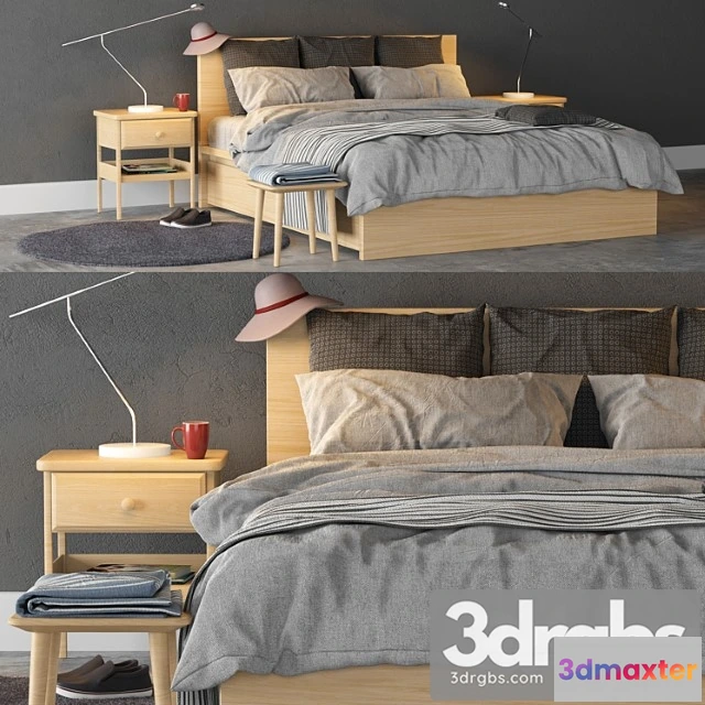 942416 - Ikea malm bed 2