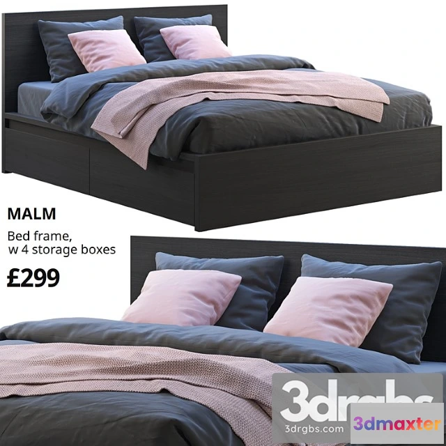 942418 - Ikea malm bed 3 2